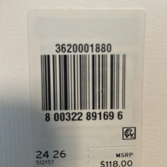 BNWT - Levi’s 501 Original Cropped High rise - Picture 4 of 4